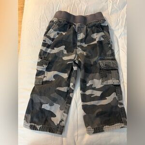 The Children's Place Boys Camo Cargo Pants